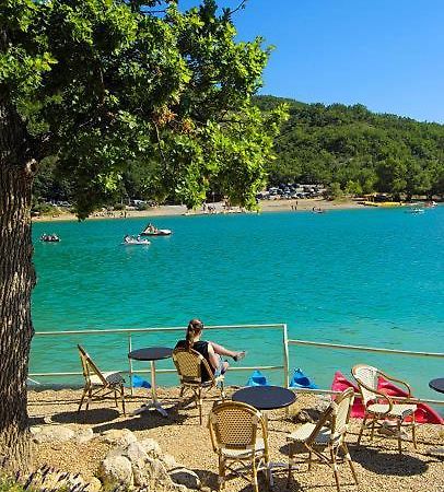 Mobilhome 4/5 P /Gorges Du Verdon / Tout Equipe / / Tout Confort / Refait A Neuf / Lac De Ste Croix A Proximite Sainte-Croix-de-Verdon Zewnętrze zdjęcie