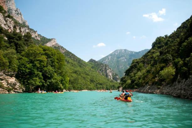 Mobilhome 4/5 P /Gorges Du Verdon / Tout Equipe / / Tout Confort / Refait A Neuf / Lac De Ste Croix A Proximite Sainte-Croix-de-Verdon Zewnętrze zdjęcie