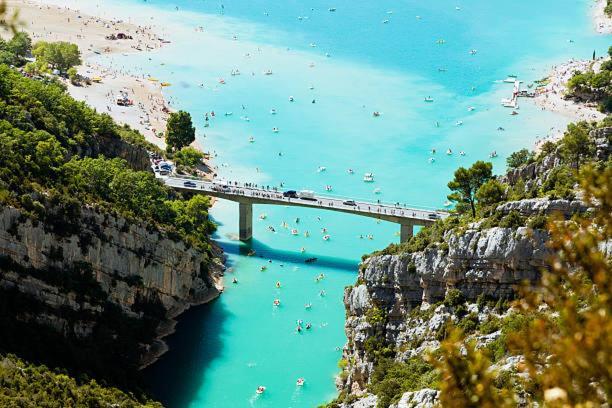 Mobilhome 4/5 P /Gorges Du Verdon / Tout Equipe / / Tout Confort / Refait A Neuf / Lac De Ste Croix A Proximite Sainte-Croix-de-Verdon Zewnętrze zdjęcie