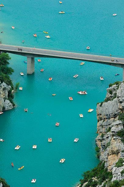 Mobilhome 4/5 P /Gorges Du Verdon / Tout Equipe / / Tout Confort / Refait A Neuf / Lac De Ste Croix A Proximite Sainte-Croix-de-Verdon Zewnętrze zdjęcie